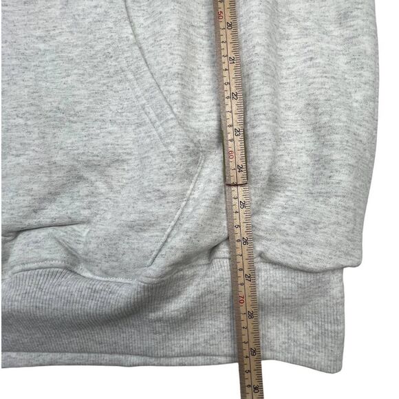 New Champion Men US XXL Grey Hoodie Long Sleeve Sport Casual Pullover Sweater  - Picture 6 of 8